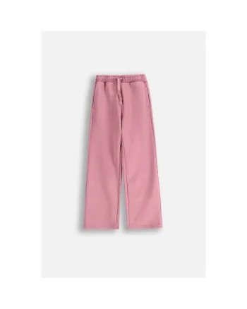 Pantaloni sport drepti cu talie ajustabila