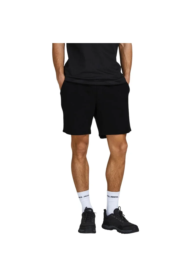 Short JACK &JONES Gordon Bradley Mid 42723, Negru