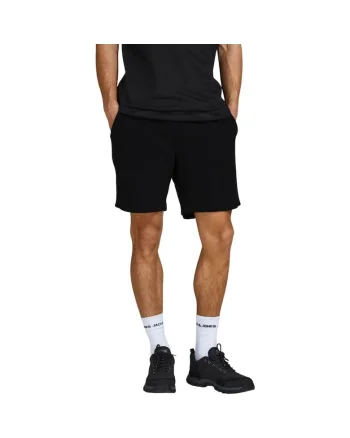 Short JACK &JONES Gordon Bradley Mid 42723, Negru
