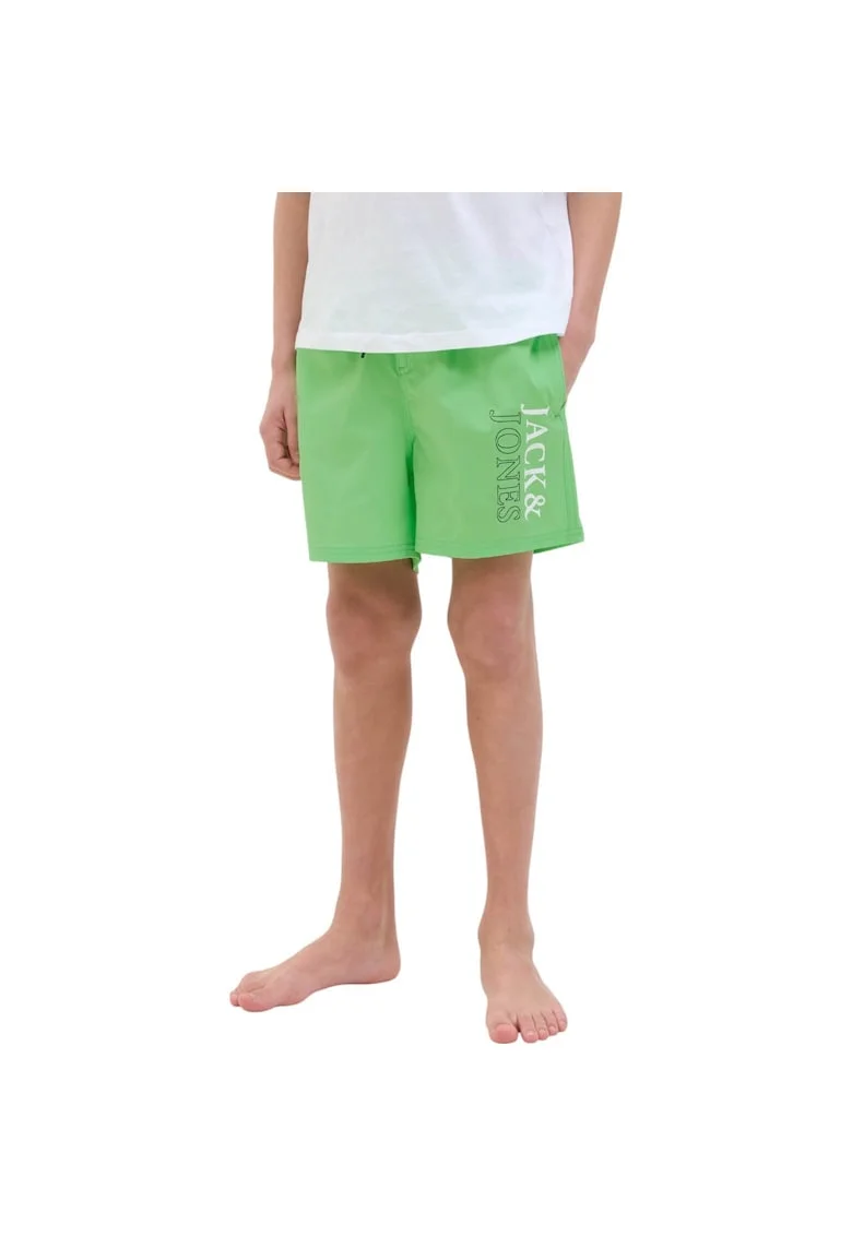 Short JACK &JONES Maui Swim Double Logo JNR 42713, Verde