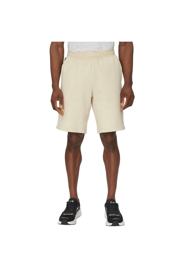 Short  EA7 Train Logo Bermuda 42497, Bej