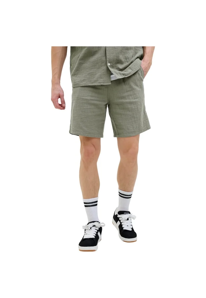 Short JACK &JONES Aiden Patras 42748, Verde