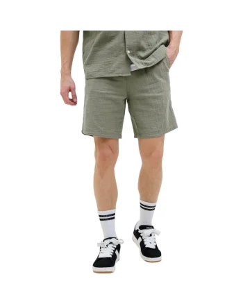 Short JACK &JONES Aiden Patras 42748, Verde
