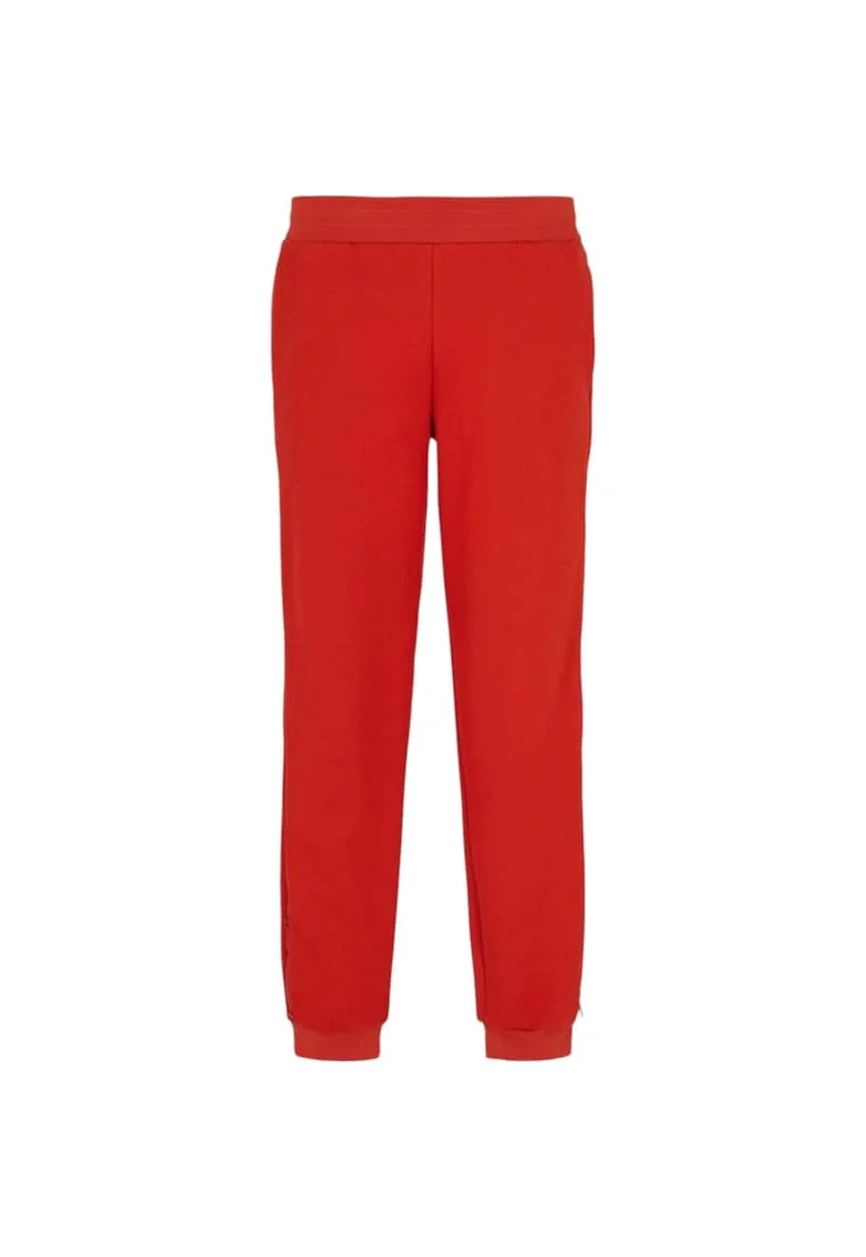 Pantaloni  EA7 M Tape Premium Pant 42537, Rosu