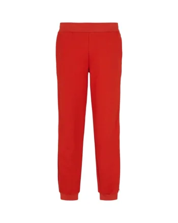 Pantaloni  EA7 M Tape Premium Pant 42537, Rosu