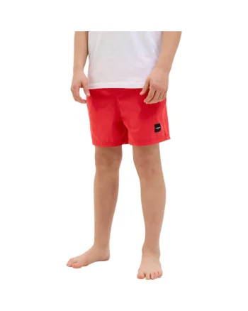 Short JACK &JONES Maui Swim DB JNR 42738, Rosu