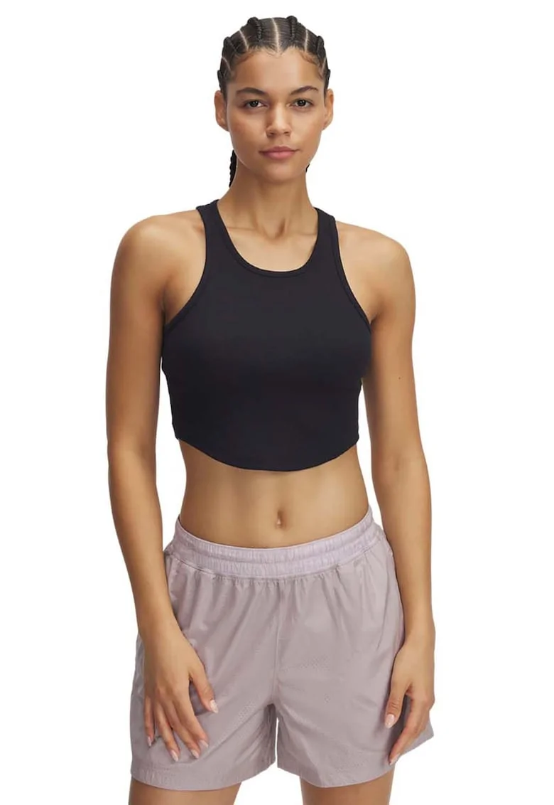 Top pentru fitness Rival Rib, Negru
