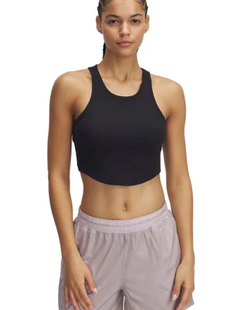 Top pentru fitness Rival Rib, Negru