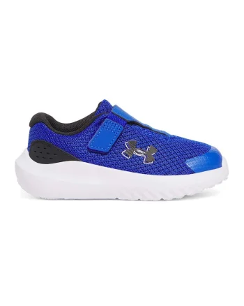 Pantofi Surge 4 cu velcro, pentru alergare, Albastru royal