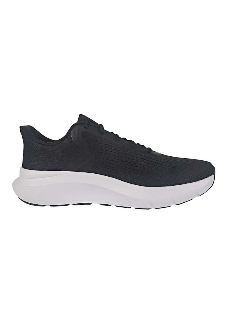 Pantofi Charged Rogue 5 cu garnituri sintetice, pentru alergare, Alb/Negru stins