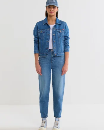 Jacheta Jane din denim