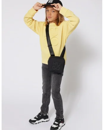 Blugi cu croiala slim-fit, Gri antracit