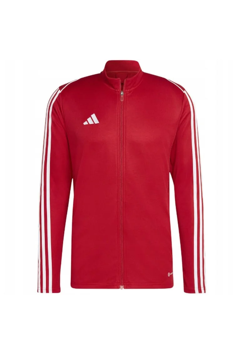 Bluza sport barbati,  Poliester, Rosu,