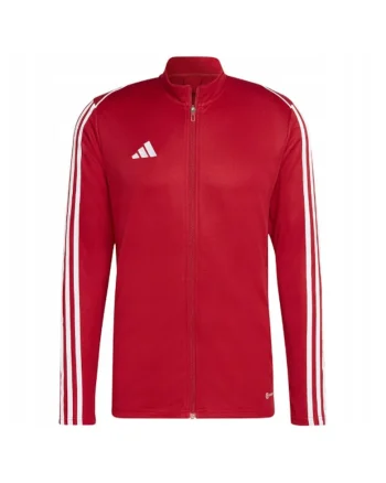 Bluza sport barbati,  Poliester, Rosu,