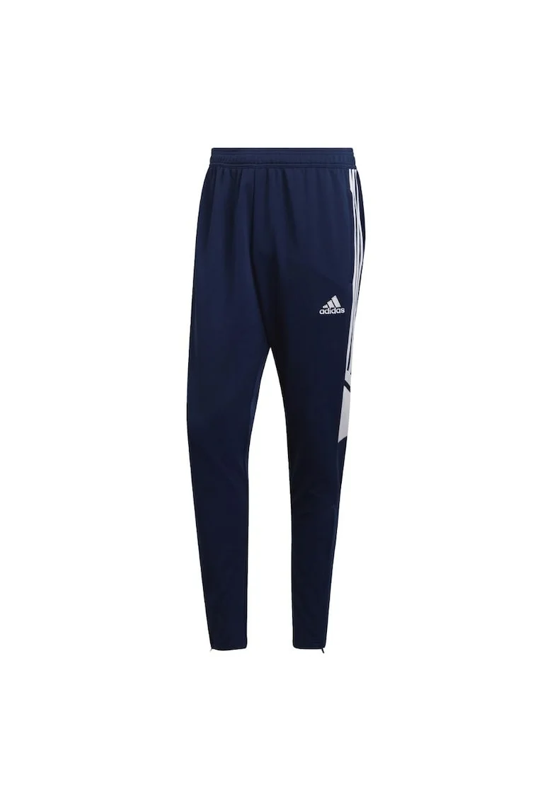 Pantaloni sport barbati,  Poliester, Bleumarin