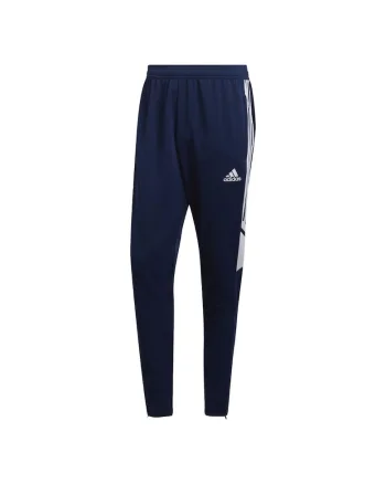 Pantaloni sport barbati,  Poliester, Bleumarin