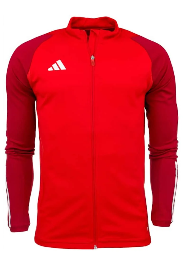 Bluza sport barbati  Tiro 23, Poliester, Rosu,