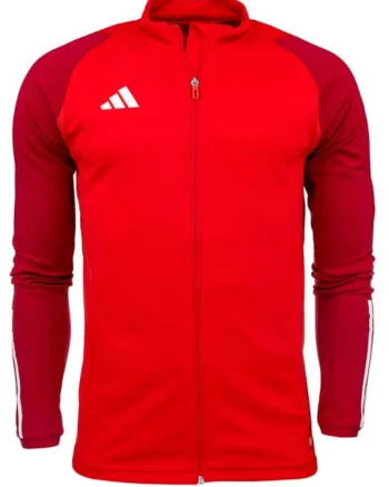 Bluza sport barbati  Tiro 23, Poliester, Rosu,