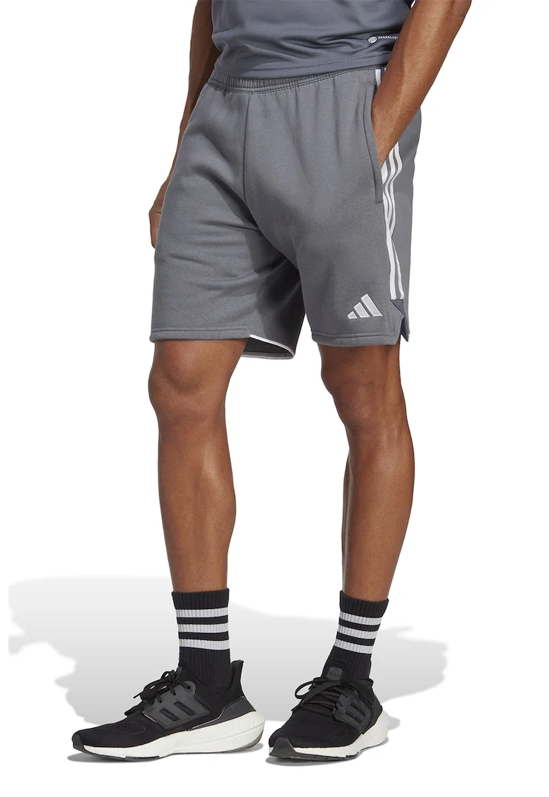 Pantaloni scurti pentru fotbal Tiro23, Gri