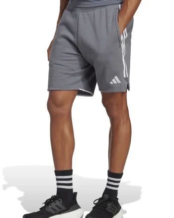 Pantaloni scurti pentru fotbal Tiro23, Gri