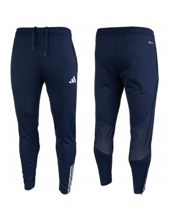 Pantaloni sport barbati Tiro 23,  Poliester, Bleumarin, Bleumarin