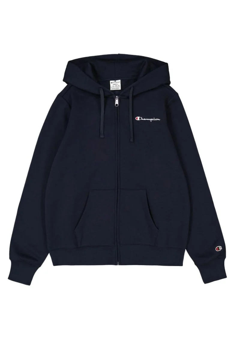 Hanorac dama  Full Zip Hoodie, bumbac/poliester, cu gluga,