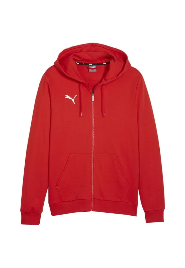 Hanorac sport barbati,  Bumbac, Rosu