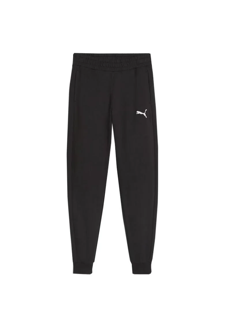 Pantaloni sport copii  Team Goal Jr 658601, Bumbac, Negru