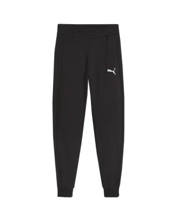 Pantaloni sport copii  Team Goal Jr 658601, Bumbac, Negru