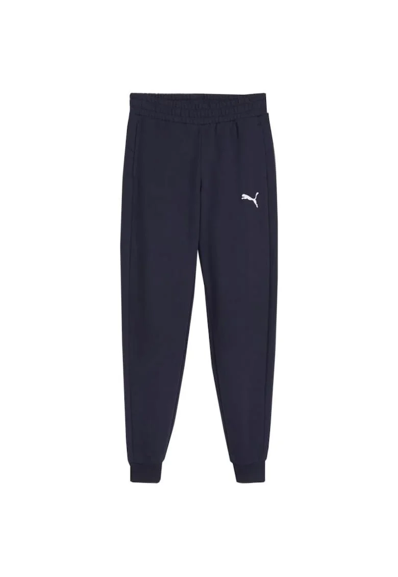 Pantaloni sport copii  Team Goal Jr 658601, Bumbac, Bleumarin