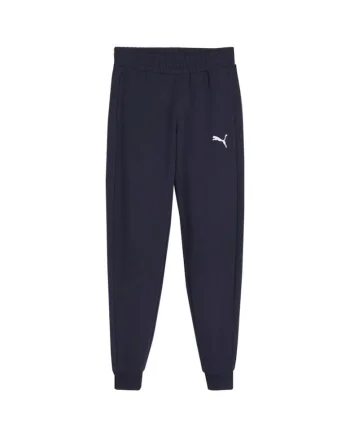 Pantaloni sport copii  Team Goal Jr 658601, Bumbac, Bleumarin