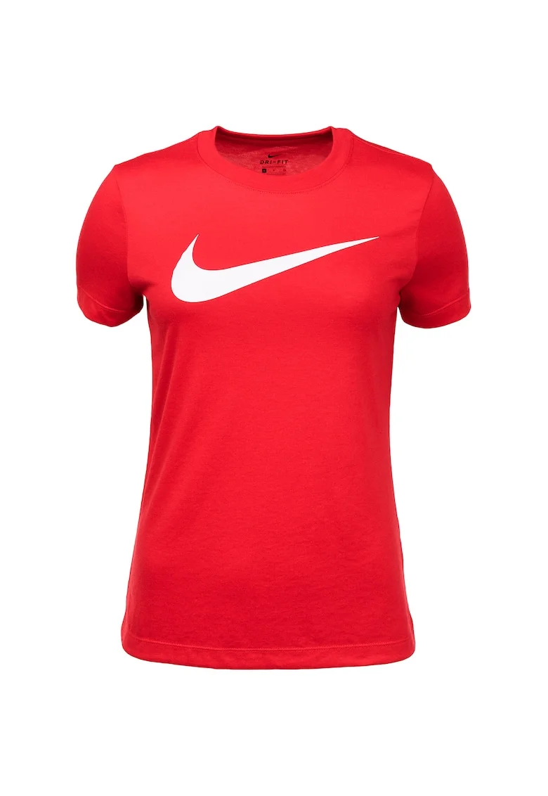 Tricou sport dama,  Bumbac, Rosu
