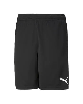 Pantaloni scurti pentru fitness Team Rise, Alb/Negru