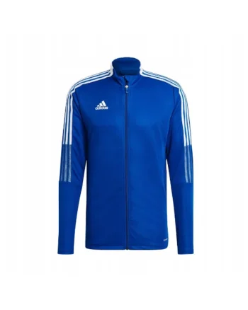 Bluza trening barbati,  Poliester, Albastru/Alb, Alb/Albastru deschis