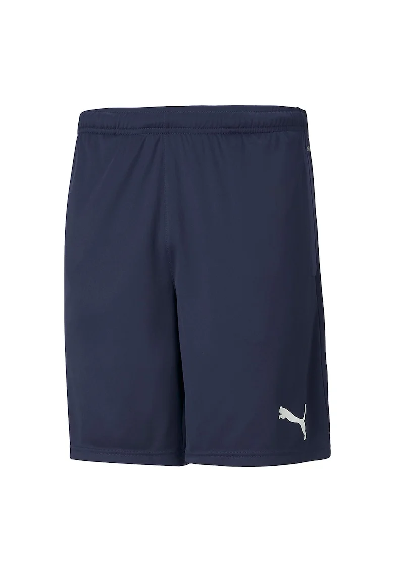 Pantaloni scurti pentru fitness Team Rise, Alb/Bleumarin