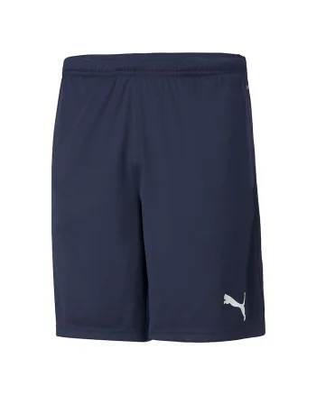 Pantaloni scurti pentru fitness Team Rise, Alb/Bleumarin