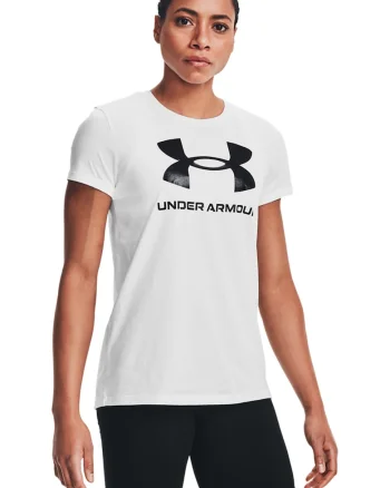 Tricou lejer Rival, Negru/Alb optic