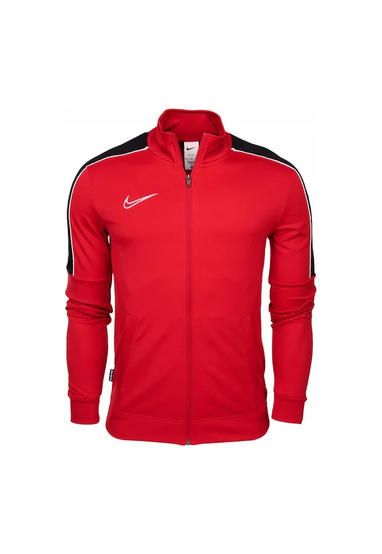 Bluza sport cu fermoar  Academy Sports, Poliester, Rosu, Rosu