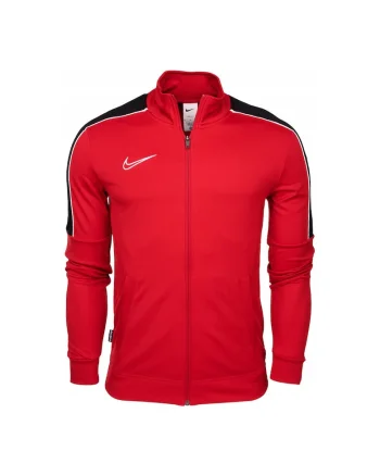 Bluza sport cu fermoar  Academy Sports, Poliester, Rosu, Rosu