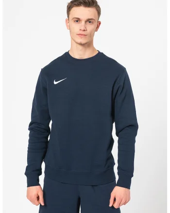 Bluza cu detaliu logo, pentru fotbal Park, Bleumarin