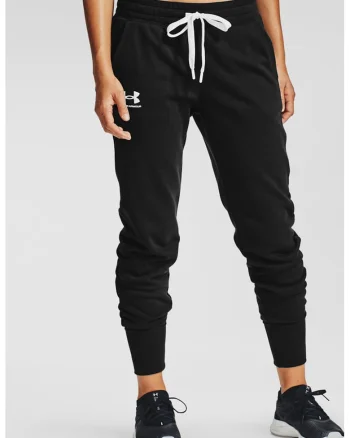 Pantaloni lejeri pentru fitness Rival, Negru