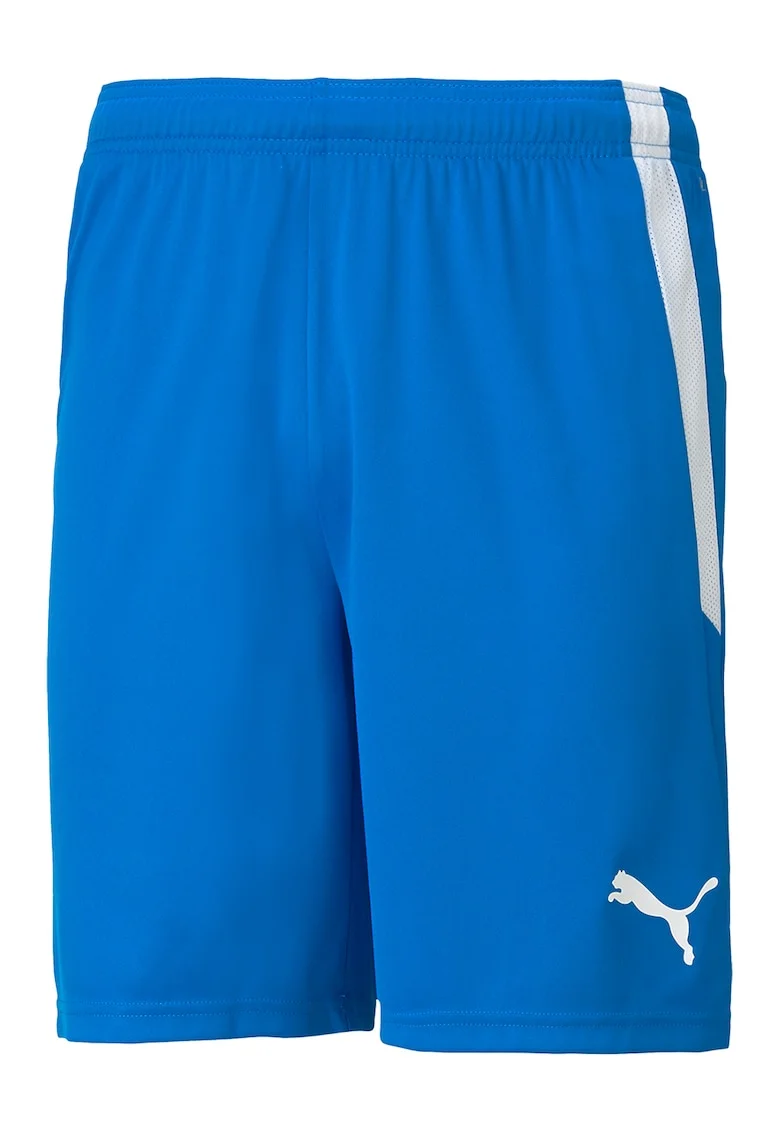 Pantaloni scurti pentru fotbal teamLIGA, Albastru