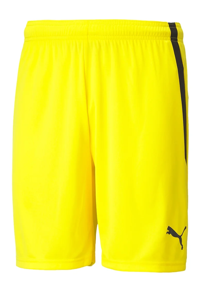 Pantaloni scurti pentru fotbal teamLIGA, Galben