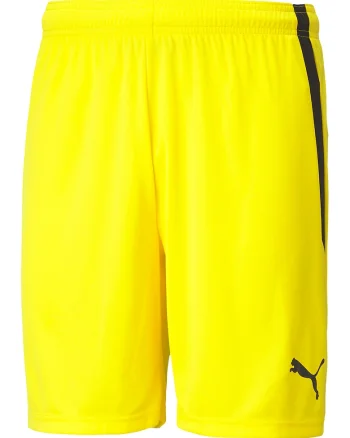 Pantaloni scurti pentru fotbal teamLIGA, Galben