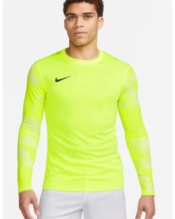Bluza slim fit cu tehnologie Dri-Fit, pentru fotbal, Verde lime