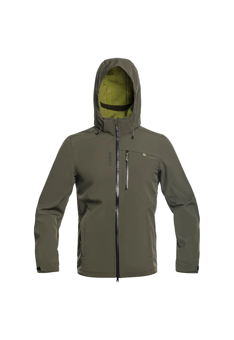 Jacheta barbati  2922, Poliester, Verde masliniu