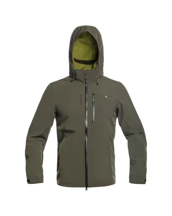 Jacheta barbati  2922, Poliester, Verde masliniu