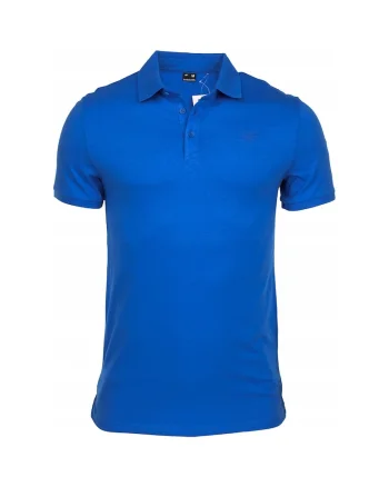 Tricou polo barbati,  Cu logo imprimat, Bumbac, Albastru