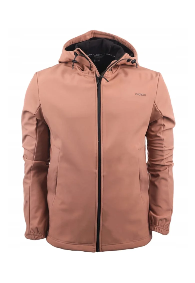 Jacheta softshell,  Poliester/Elastan, Bej, Bej