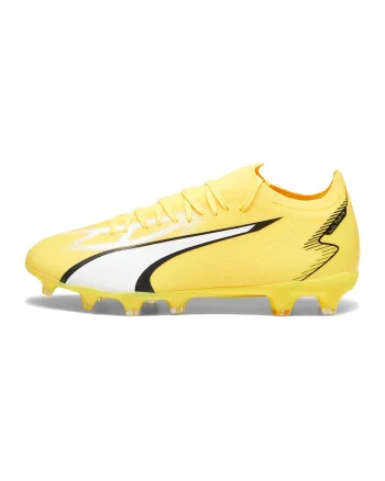 Pantofi pentru fotbal Ultra Match, Negru/Galben